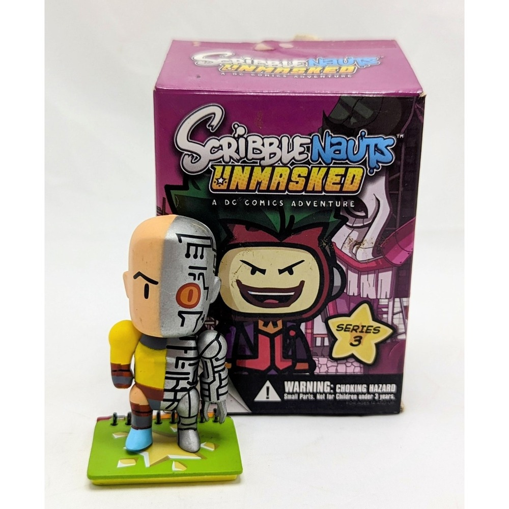 Scribblenauts Unmasked DC Comics Series 3 Mini Thorak 2.5 inch Figure